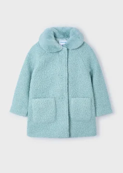 Capotto colletto pellicciotto bambina^Mayoral Outlet