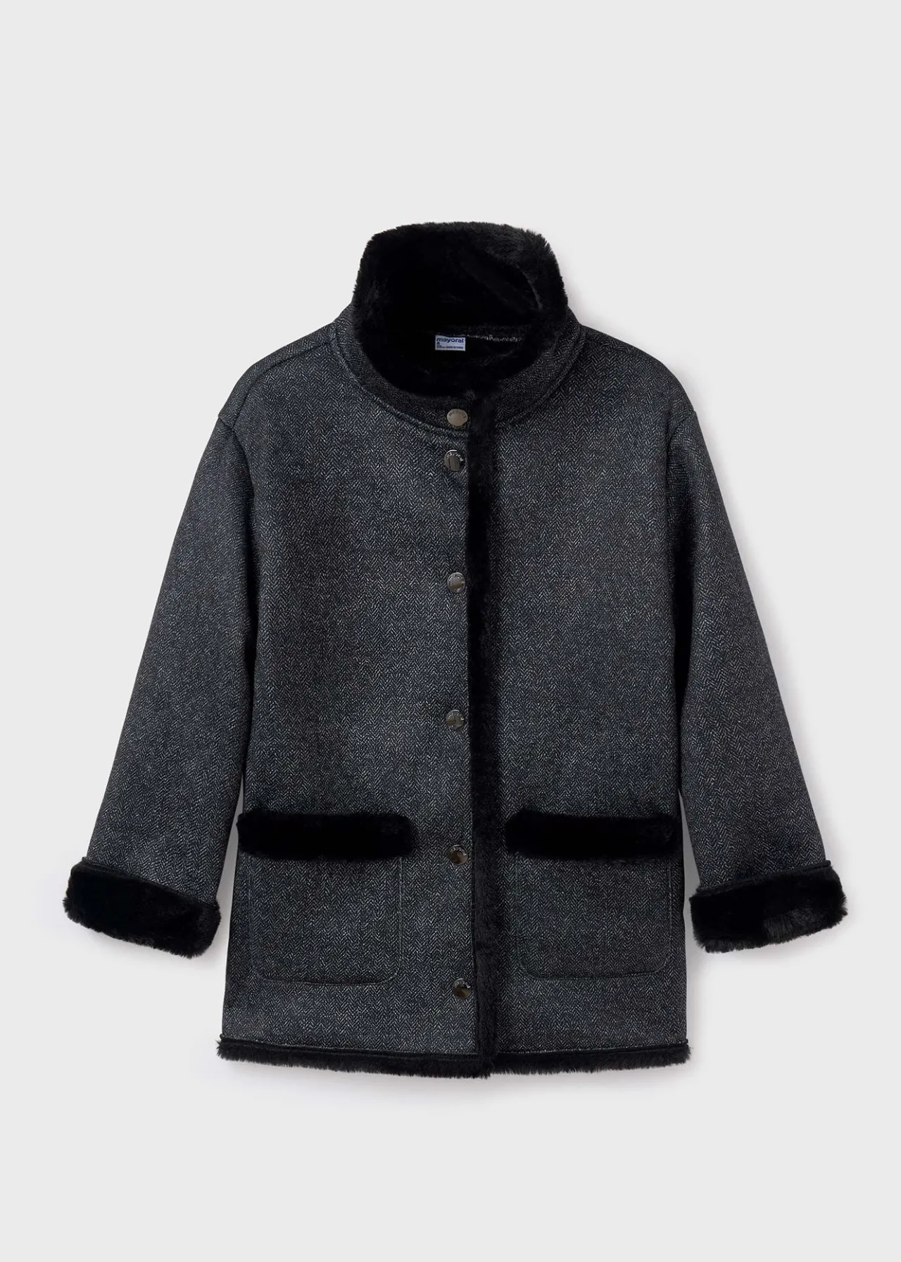 Capotto double face ragazza^Mayoral Store
