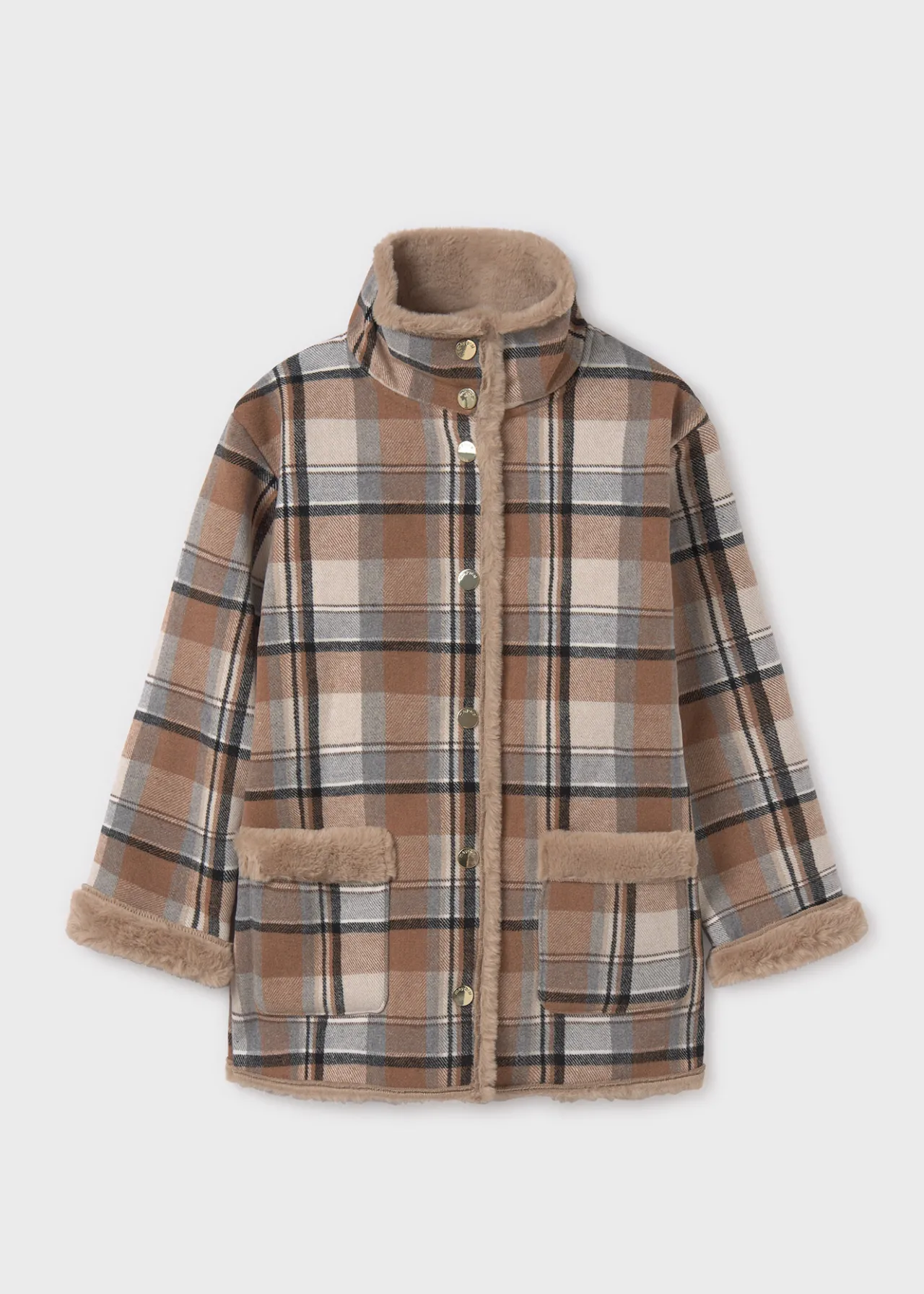 Capotto double face ragazza^Mayoral Discount