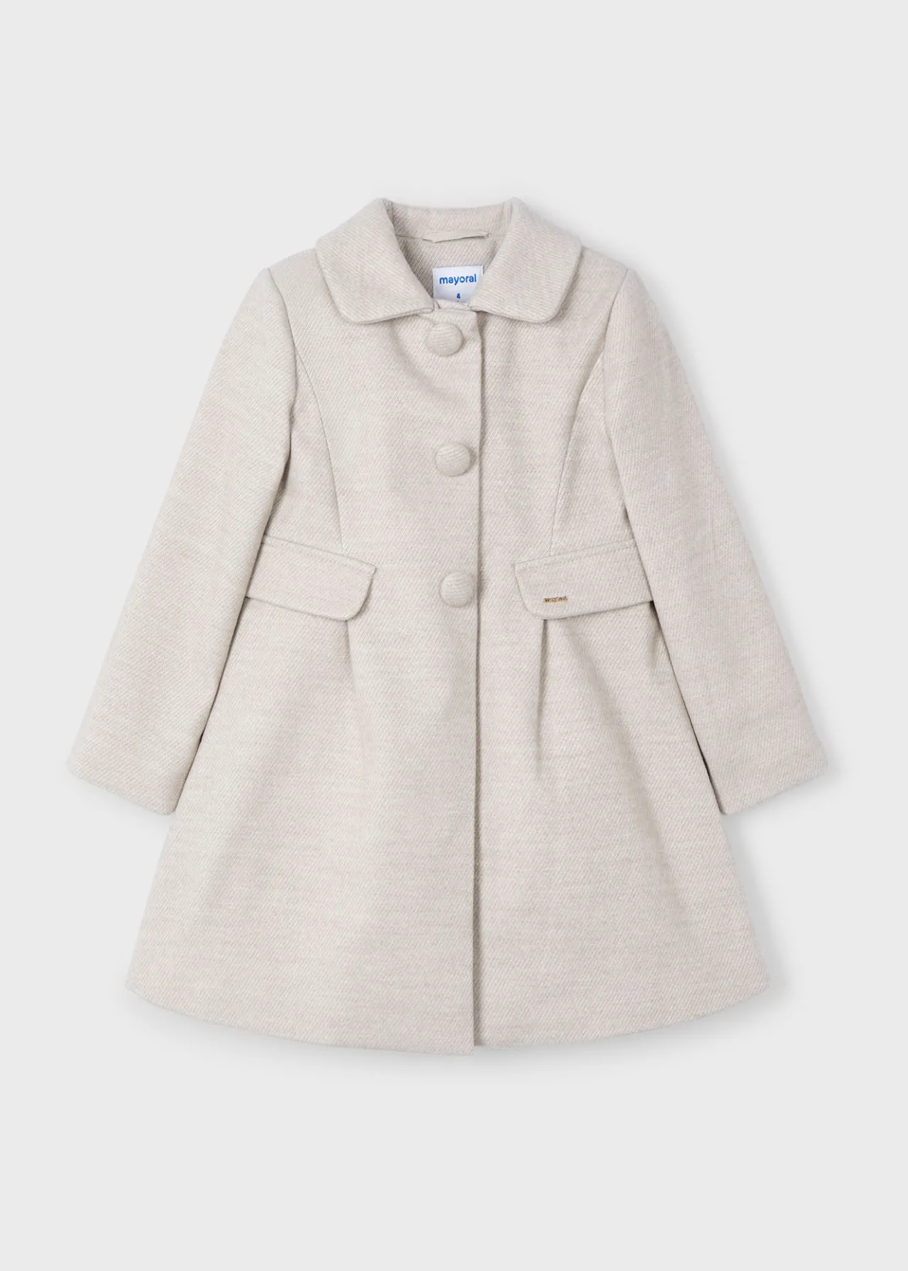 Capotto elegante bambina^Mayoral Fashion