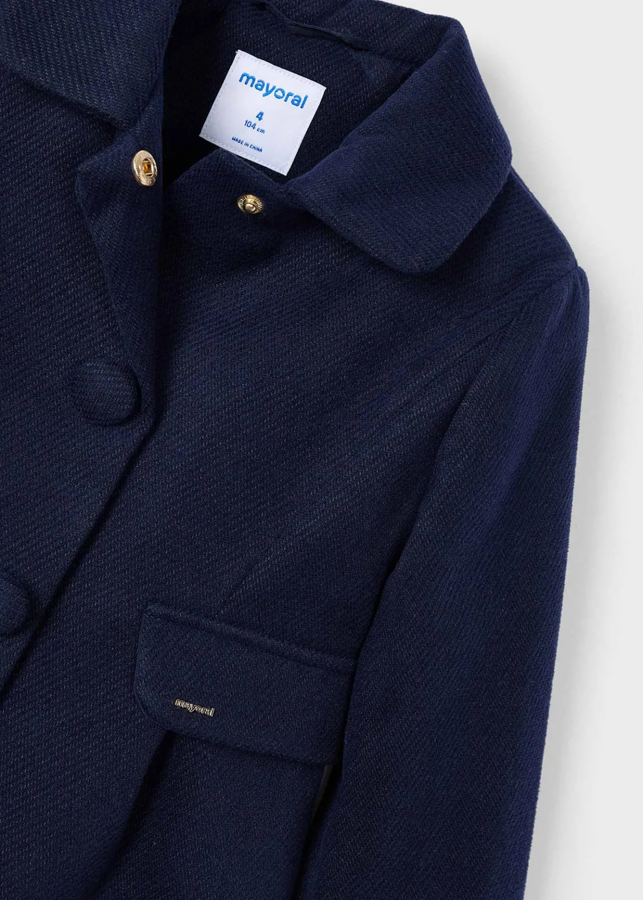 Capotto elegante bambina^Mayoral Cheap