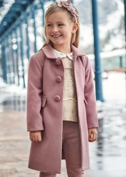 Capotto elegante bambina^Mayoral Shop