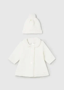 Capotto maglia con cappello neonata^Mayoral Best