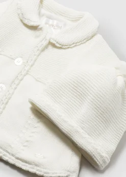 Capotto maglia con cappello neonata^Mayoral Best