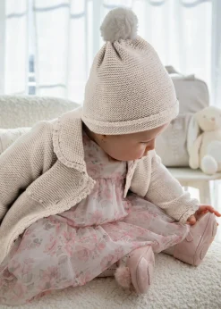 Capotto maglia con cappello neonata^Mayoral Sale