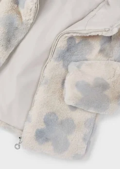 Capotto pellicciotto bambina^Mayoral Online