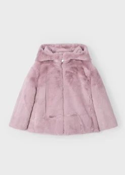 Capotto pellicciotto bambina^Mayoral Best Sale