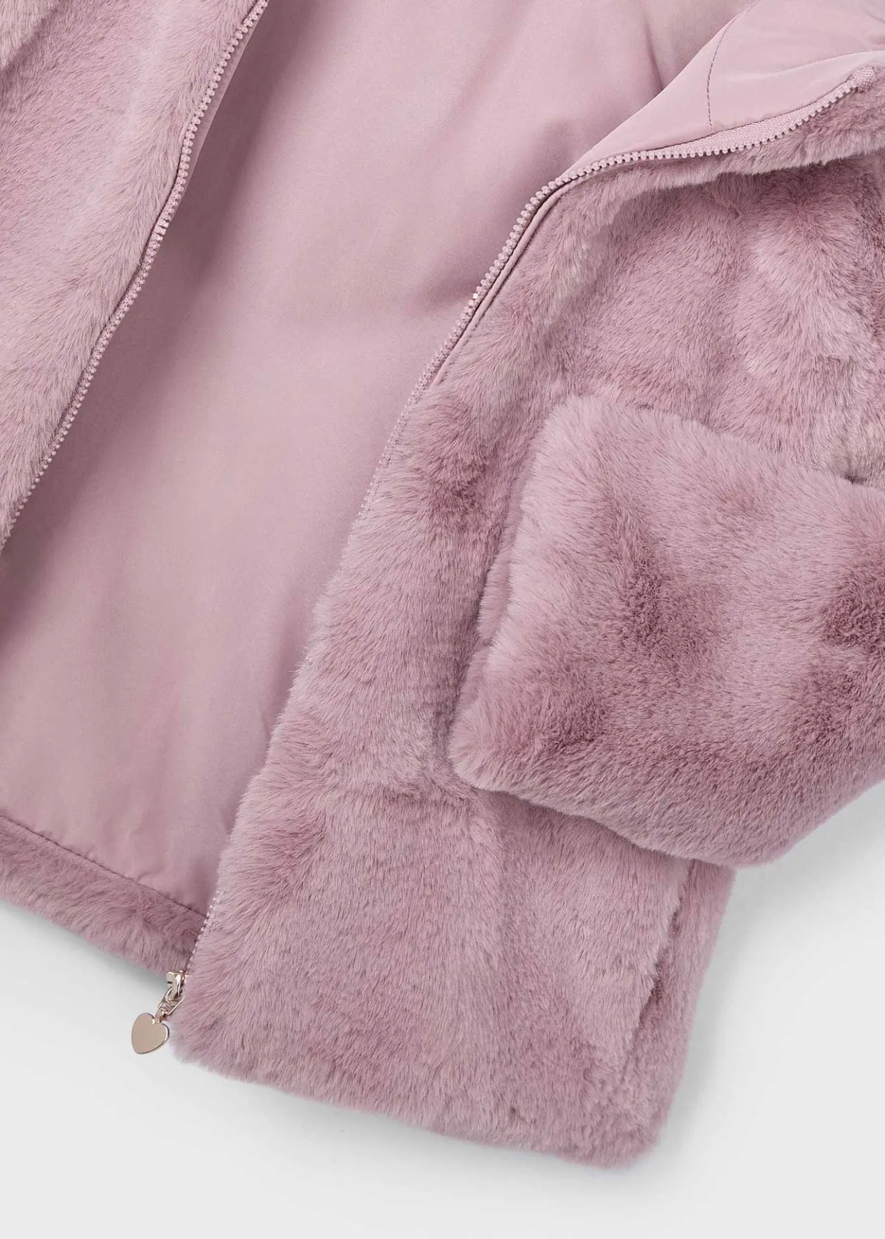 Capotto pellicciotto bambina^Mayoral Best Sale