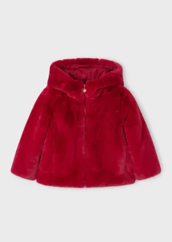 Capotto pellicciotto bambina^Mayoral Best Sale