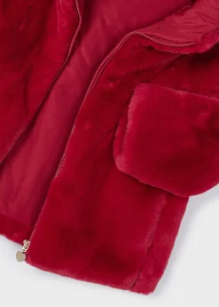 Capotto pellicciotto bambina^Mayoral Best Sale