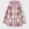 Capotto quadri bambina^Mayoral Shop