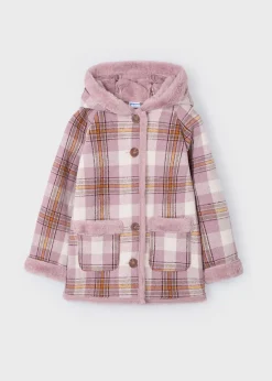 Capotto quadri bambina^Mayoral Shop