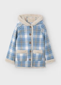 Capotto quadri bambina^Mayoral New