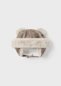 Cappello camoscio orecchie neonato^Mayoral Store