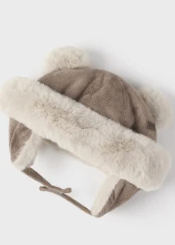 Cappello camoscio orecchie neonato^Mayoral Store