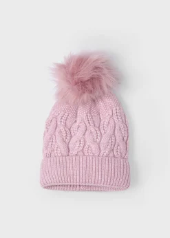 Cappello pompon bambina^Mayoral Store