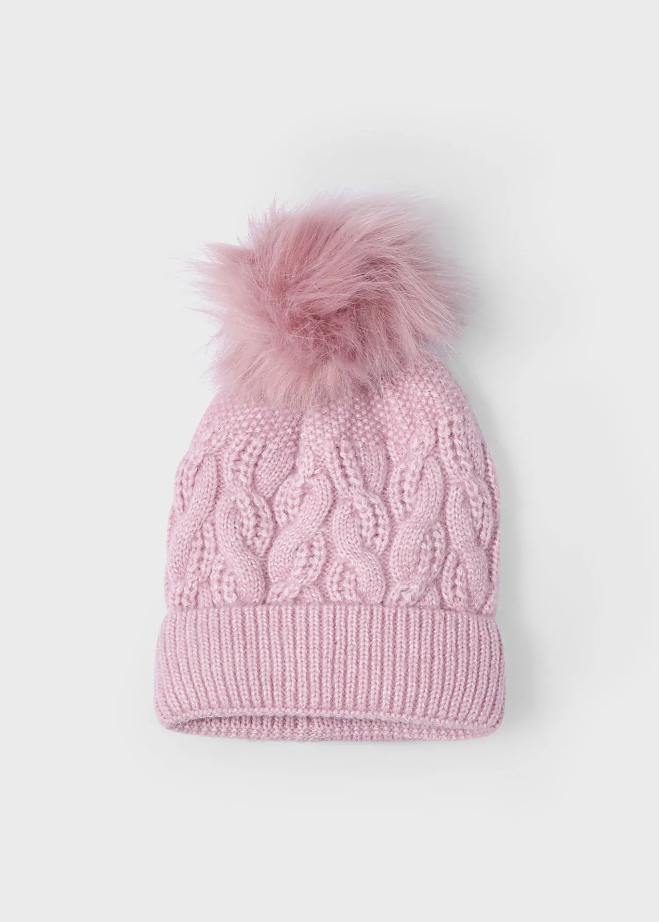 Cappello pompon bambina^Mayoral Store