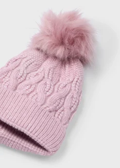 Cappello pompon bambina^Mayoral Store