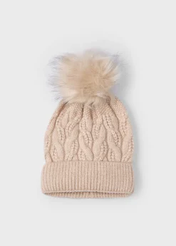 Cappello pompon bambina^Mayoral Discount