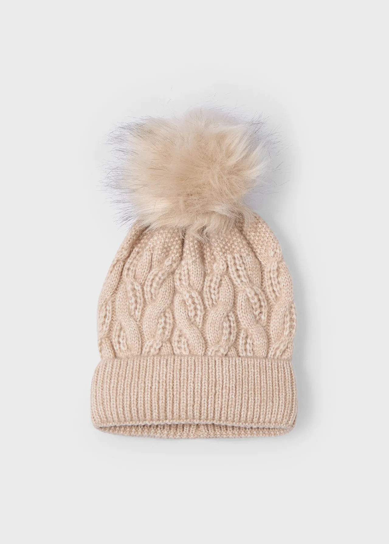 Cappello pompon bambina^Mayoral Discount