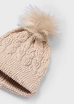 Cappello pompon bambina^Mayoral Discount
