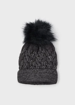 Cappello pompon bambina^Mayoral Discount