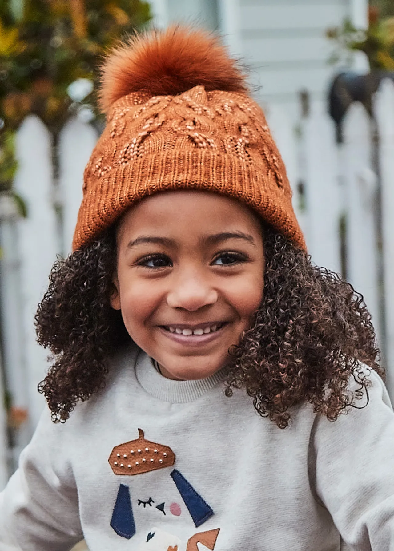Cappello pompon bambina^Mayoral Online