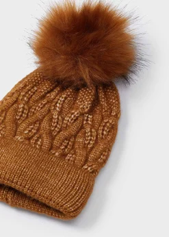 Cappello pompon bambina^Mayoral Online