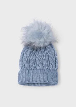 Cappello pompon bambina^Mayoral Best