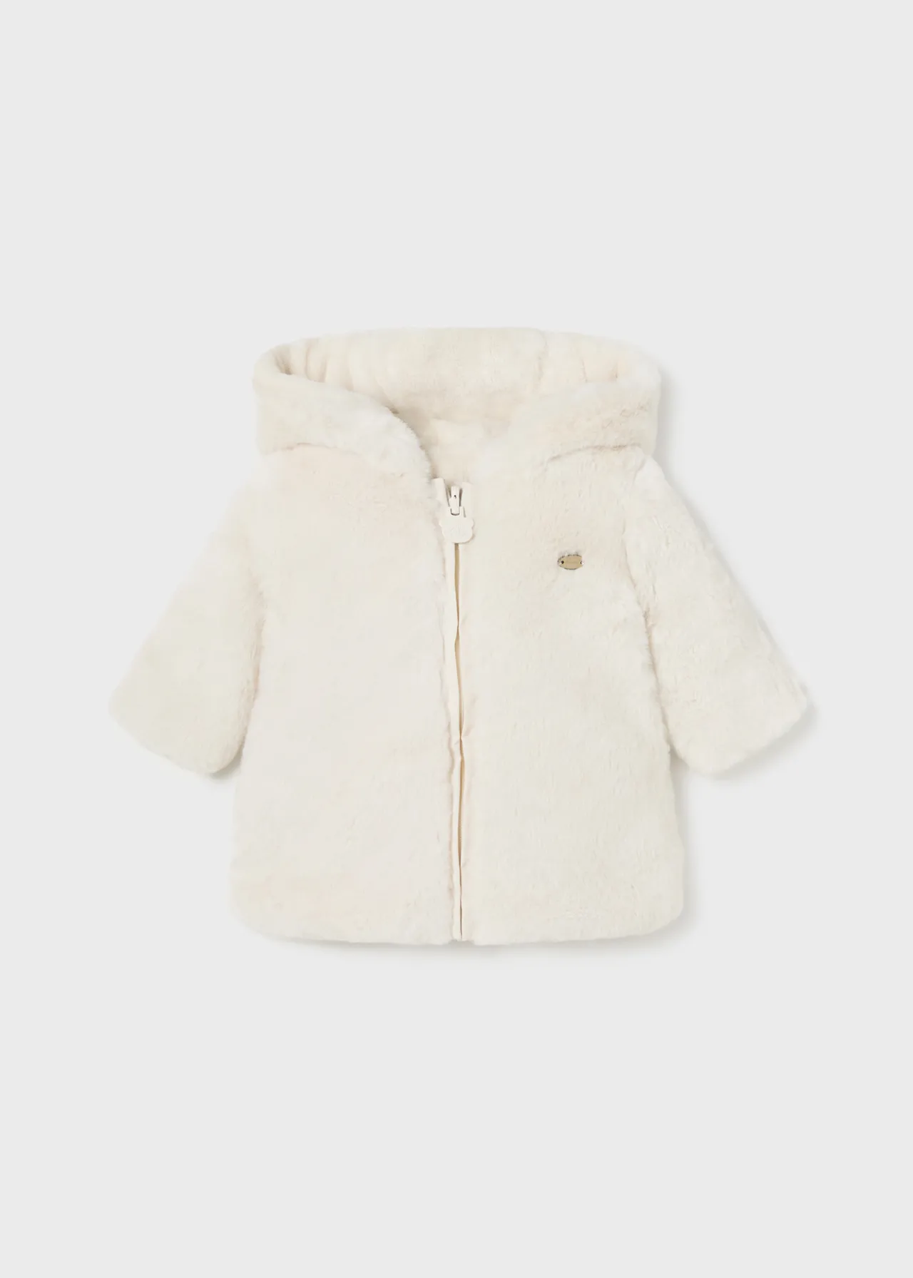 Cappotto reversibile pellicciotto neonato^Mayoral Sale