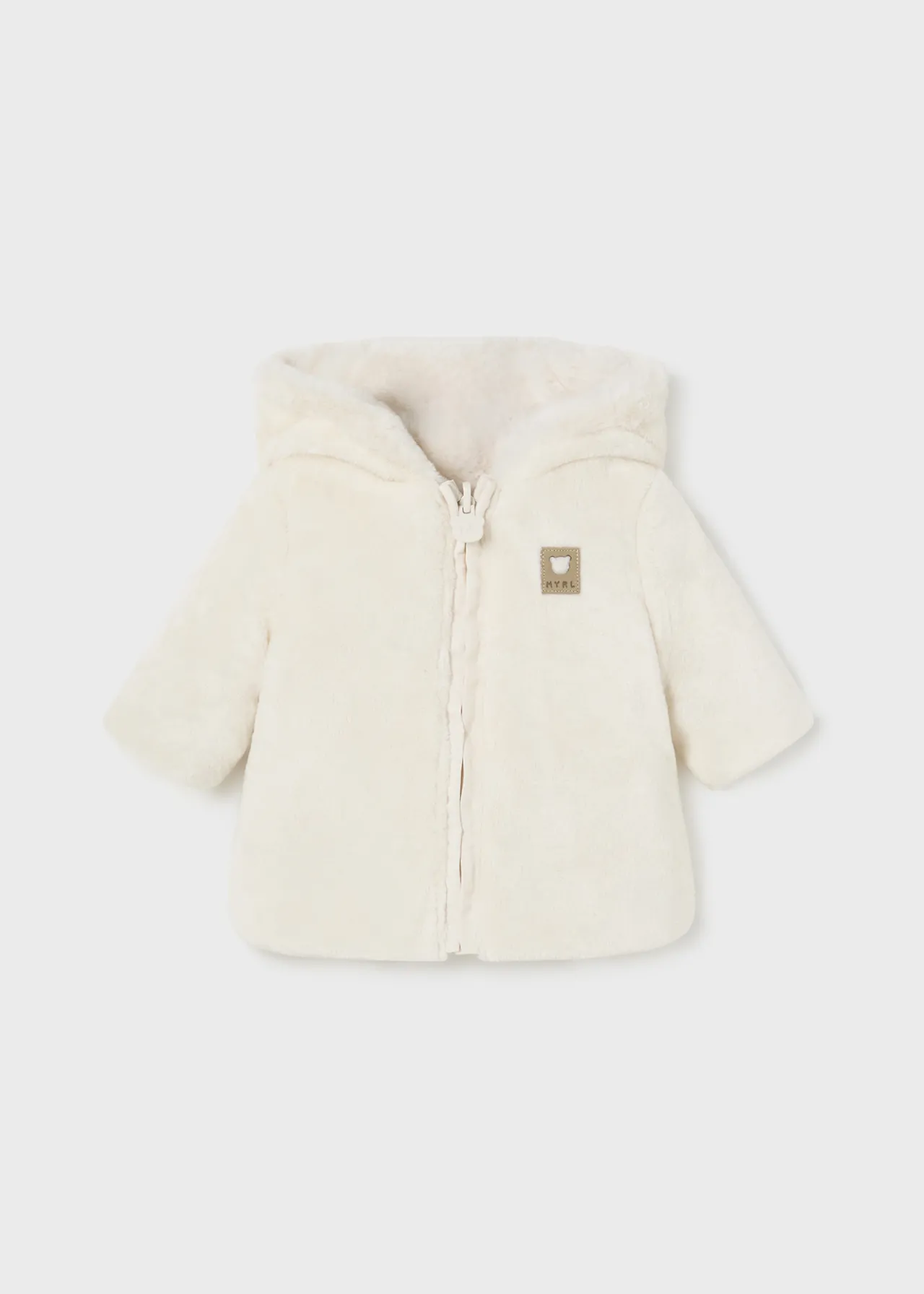 Cappotto reversibile pellicciotto neonato^Mayoral Sale