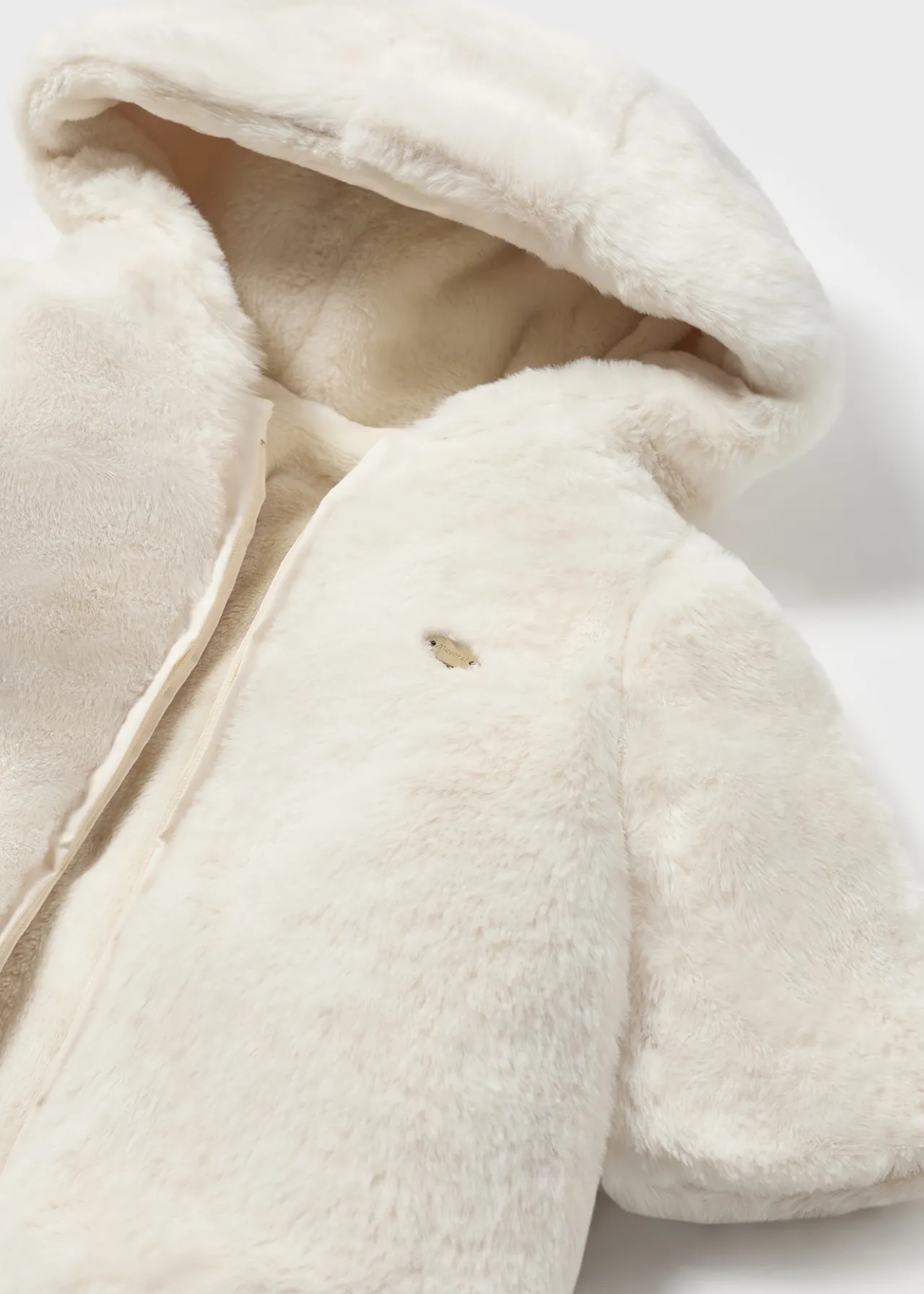 Cappotto reversibile pellicciotto neonato^Mayoral Sale