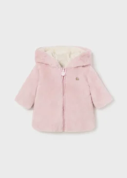 Cappotto reversibile pellicciotto neonato^Mayoral Cheap