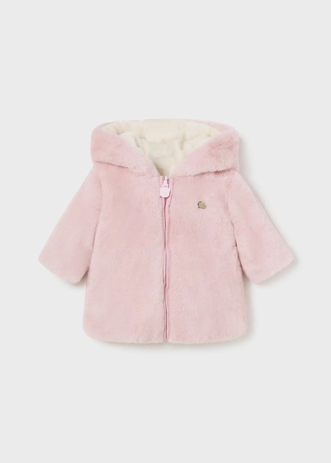 Cappotto reversibile pellicciotto neonato^Mayoral Cheap