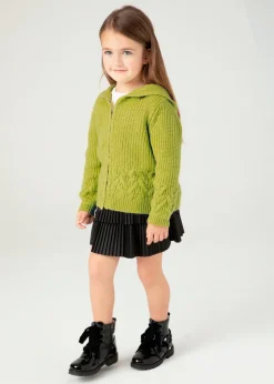 Cardigan in maglia bambina^Mayoral Shop