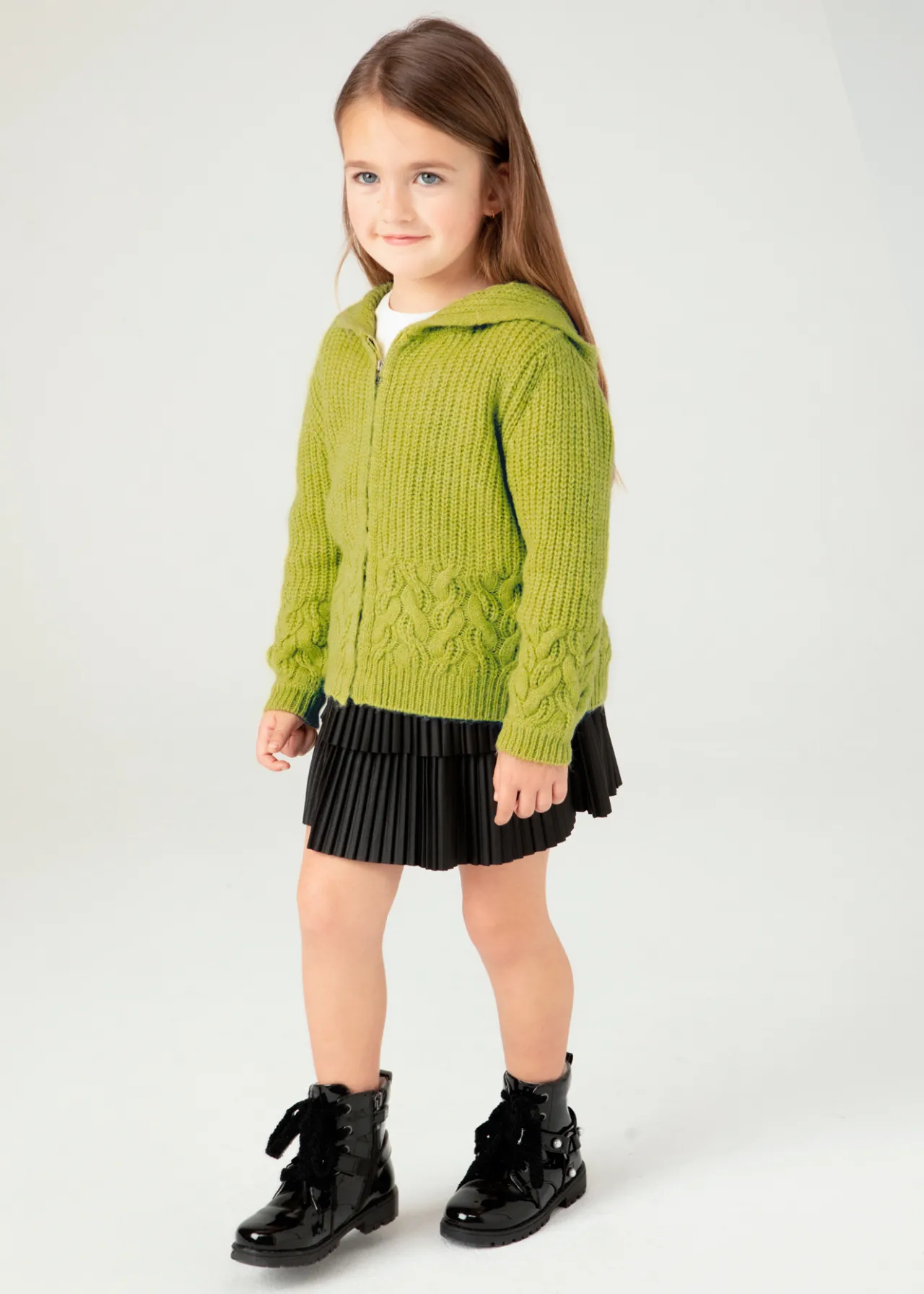 Cardigan in maglia bambina^Mayoral Shop