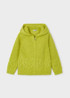 Cardigan in maglia bambina^Mayoral Shop