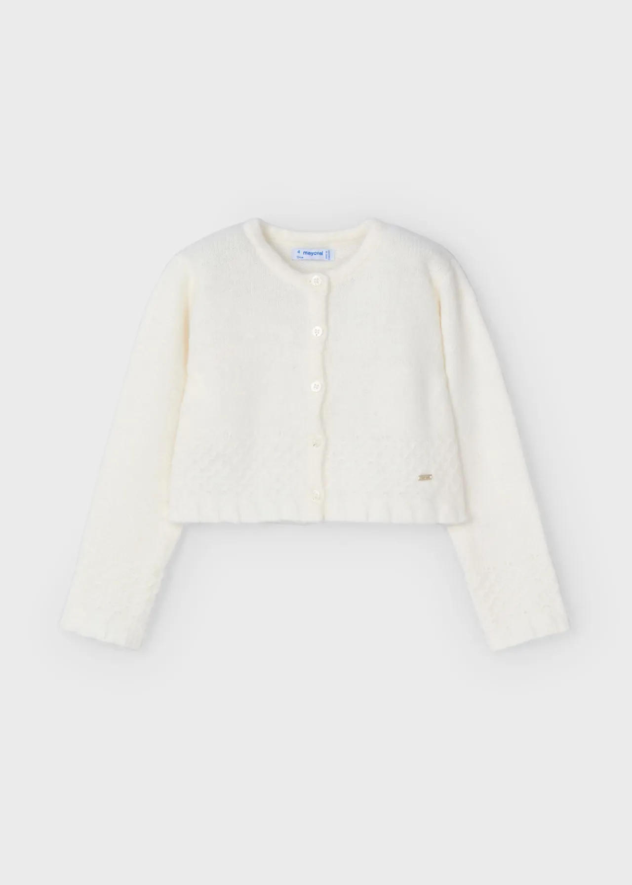 Cardigan in maglia bambina^Mayoral Clearance