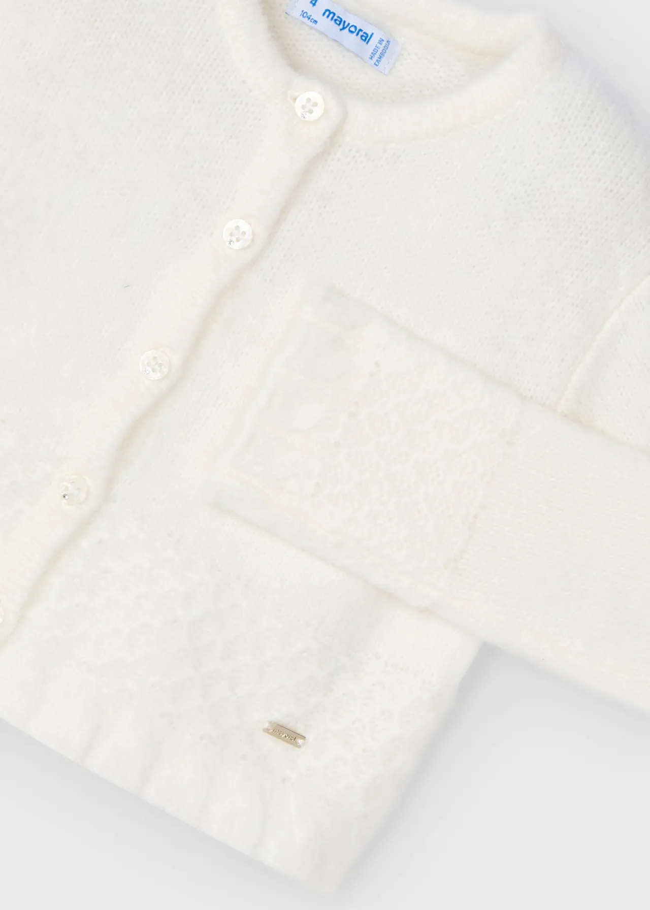 Cardigan in maglia bambina^Mayoral Clearance