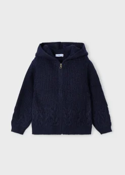 Cardigan in maglia bambina^Mayoral Fashion