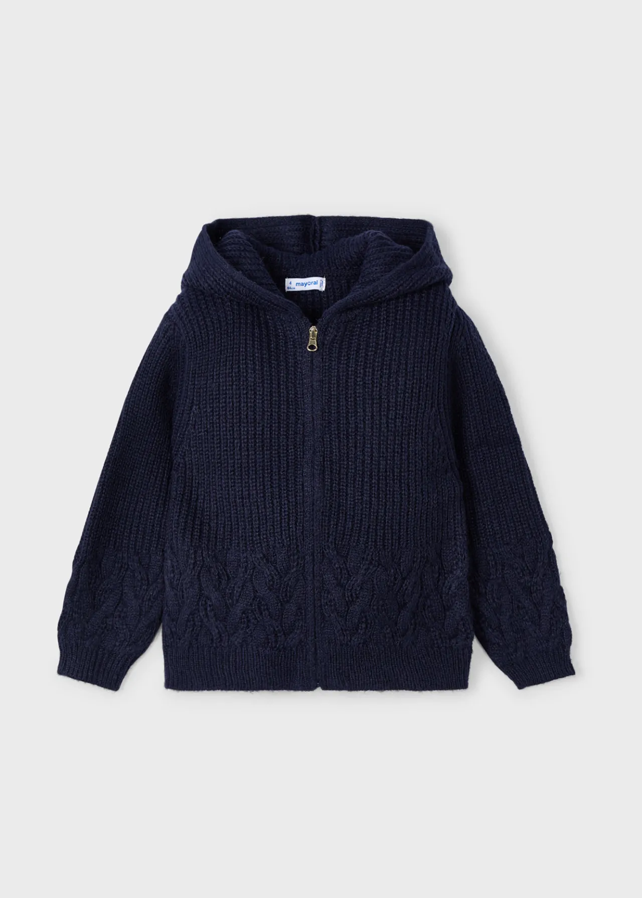 Cardigan in maglia bambina^Mayoral Fashion