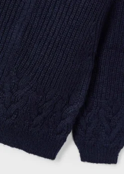Cardigan in maglia bambina^Mayoral Fashion