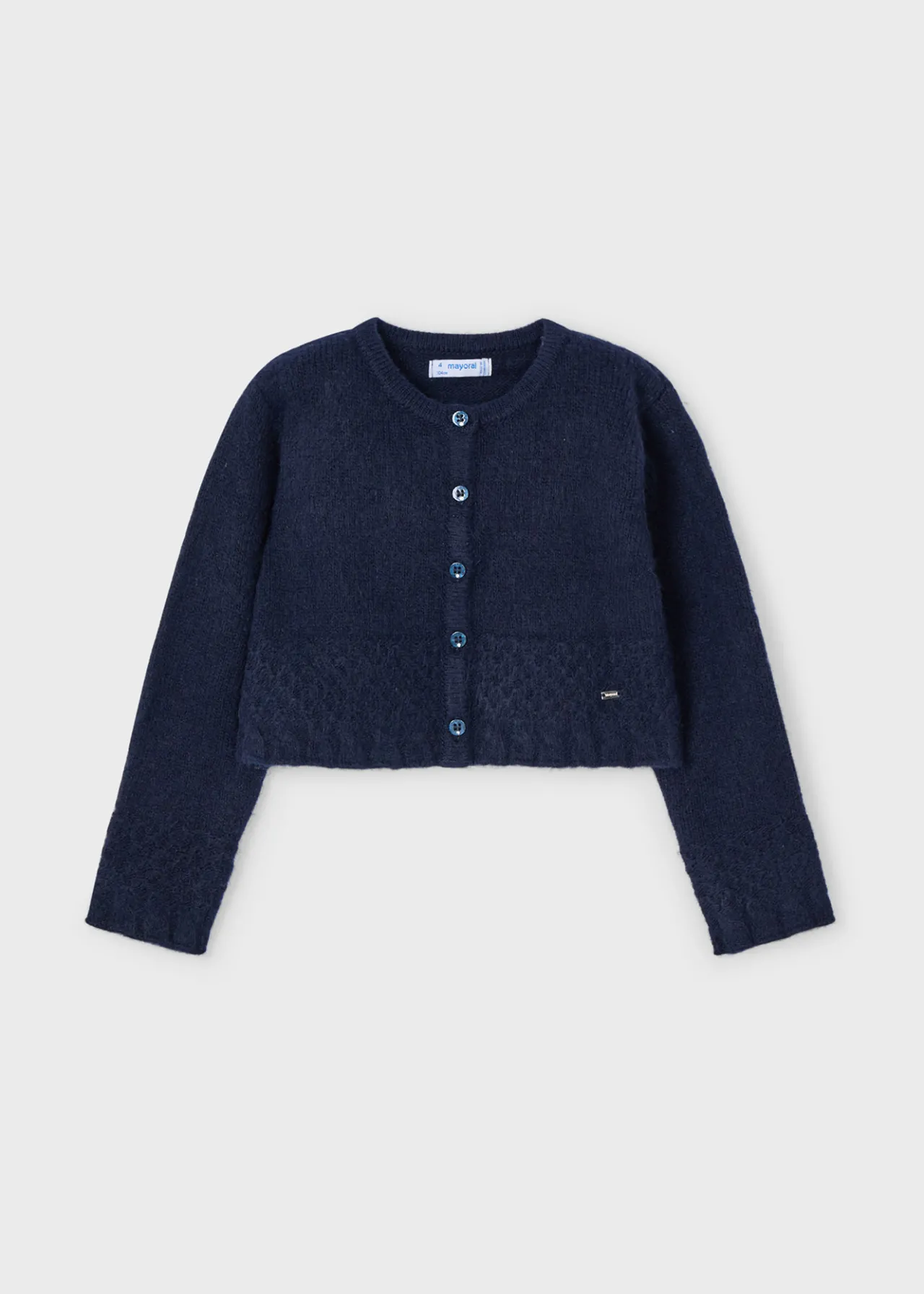 Cardigan in maglia bambina^Mayoral Best