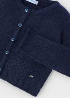 Cardigan in maglia bambina^Mayoral Best