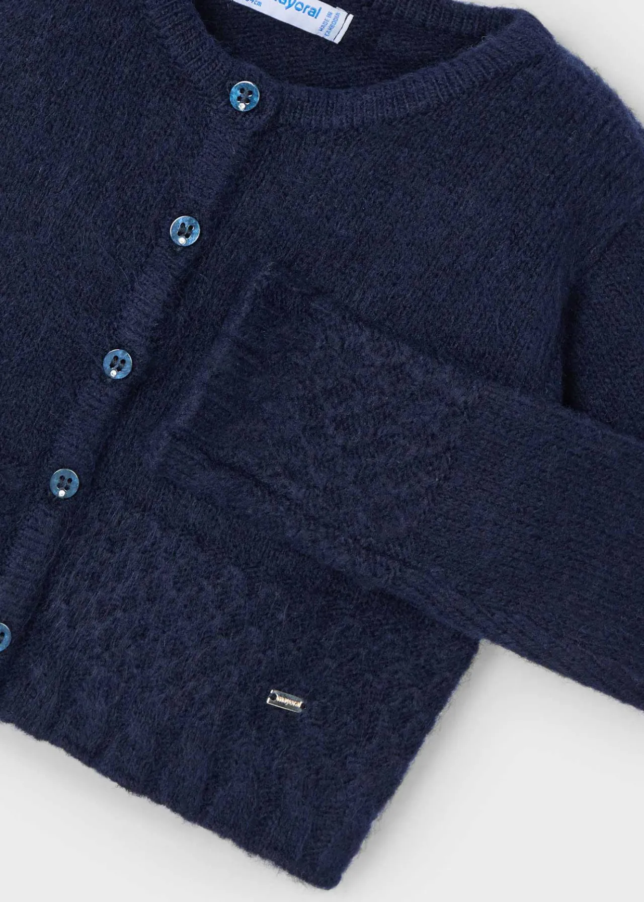 Cardigan in maglia bambina^Mayoral Best