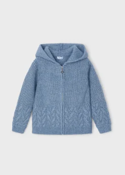 Cardigan in maglia bambina^Mayoral New