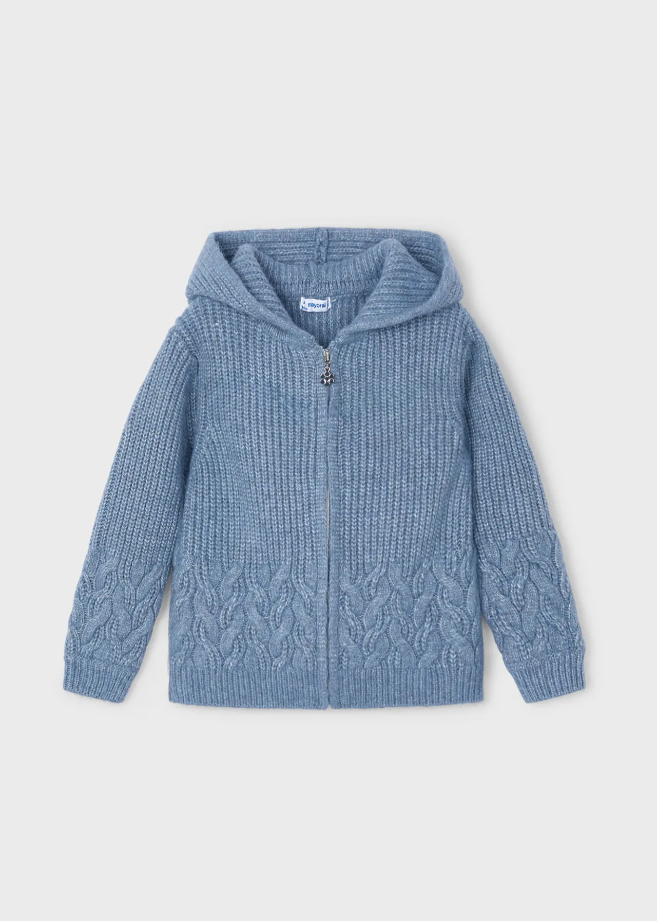 Cardigan in maglia bambina^Mayoral New