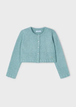 Cardigan in maglia bambina^Mayoral New
