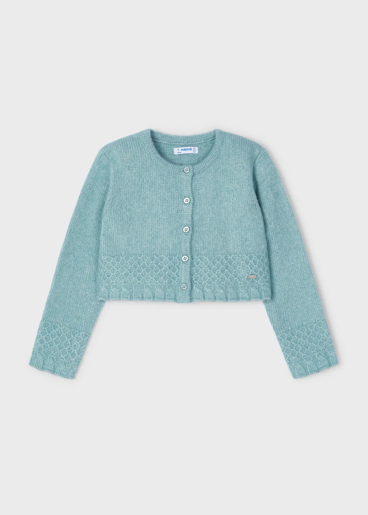 Cardigan in maglia bambina^Mayoral New