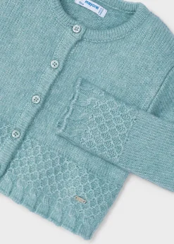 Cardigan in maglia bambina^Mayoral New